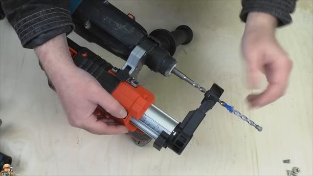 Milwaukee M12 2306(DE): пылесос для перфоратора смотреть онлайн