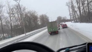 Прошёл весь Новосибирск по пробкам, добрался до Барнаула!!!