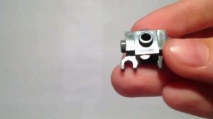 Урок #6 Как сделать камеру и штатив из LEGO