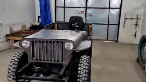 Самодельный  Виллис 95