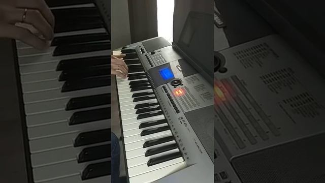 POLNALYUBVI-Кометы(piano cover)фантастическая музыка_на пианино ?