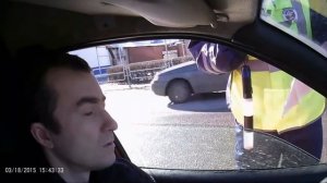 ПДД  Общение с ГИБДД. Не пропустил пешехода п п 13 1