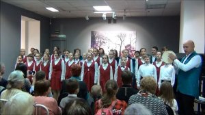 Вера вечна, вера славна. Хор "Свеча" ДШИ  № 3. Руководитель Р.Н. Коваль. Ансамбль "Благовест"