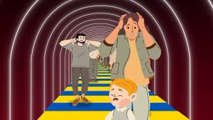 В Европе выпустили оскорбительный мультик о Зеленском