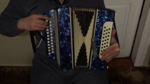 Гармонь Кировская Заказная