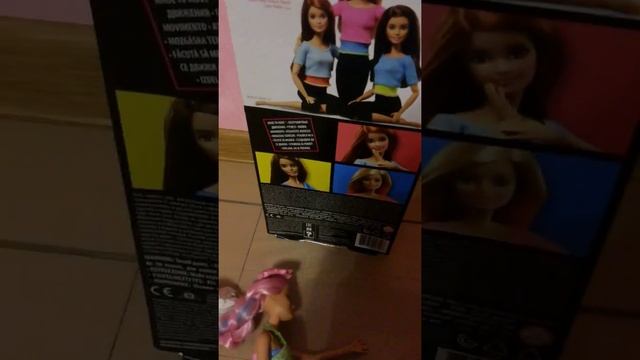 Обзор Барби серия Безграничные движения смотреть онлайн