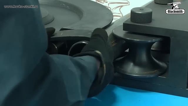 Трубогиб электрический TG4 Blacksmith смотреть онлайн