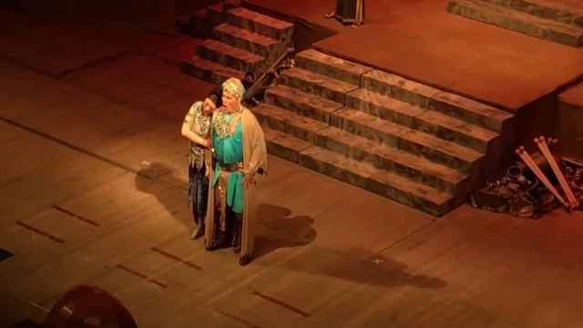 Алла Мишакова НАБУККО терцет из 1го действия
