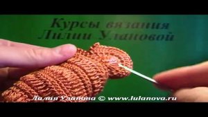 Ремень - вязание крючком