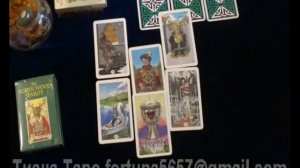 " Подруга ли она мне?" On-line гадание на картах Таро