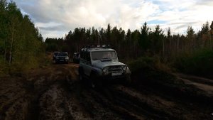 УАЗ с двигателем от Волги