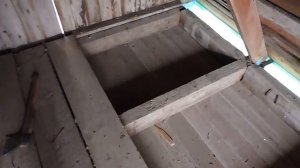 Бюджетное утепление потолка. Подготовка.