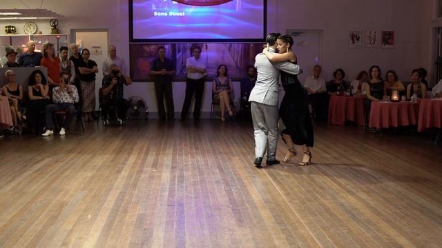 Argentine Tango Dance Performance by Dante Sanchez y Indira Hiayes - Milonga