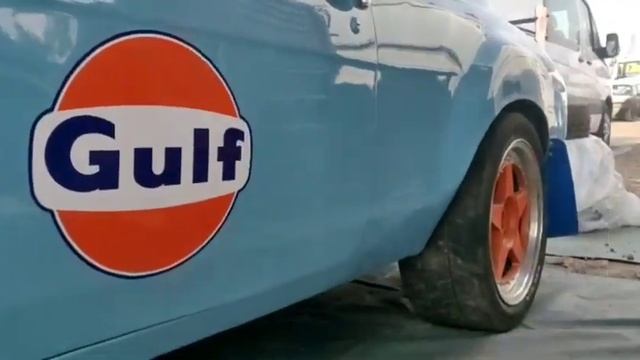 Ford Escort Mk1 Rallycross смотреть онлайн