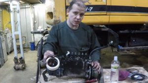 ?Измеряем КОМПРЕССИЮ у ЭКСКАВАТОРА HYUNDAI R-170?Устанавливаем ТНВД по меткам