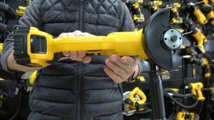 Аккумуляторная УШМ 18V DeWALT DCG412 Миниобзор