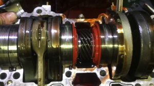 Разбираем 600 E-Tec. Снегоход из Кирова.