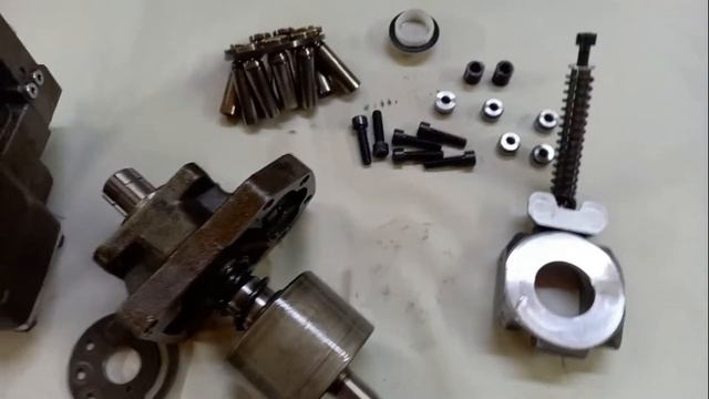 Обзор конструкции гидронасоса Parker VP1-075 смотреть онлайн