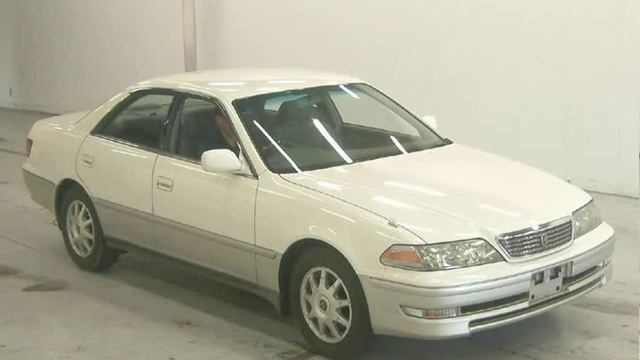1998 TOYOTA MARK II JZX100 смотреть онлайн