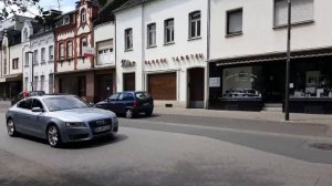 Турецкий свадебный кортеж в Германии.