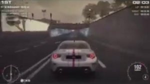 Grid 2 PS4 2009 Nissan GT R R35 V Spec in Hong Kong Gameplay