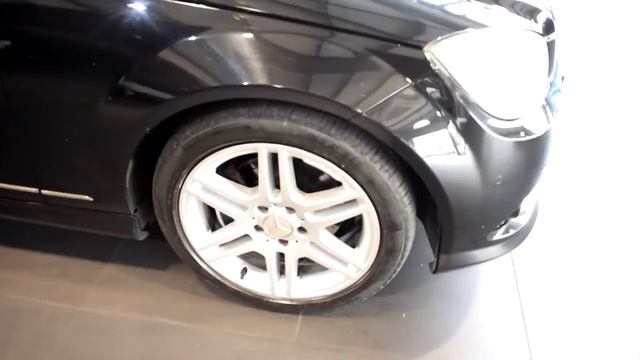 USED MERCEDES-BENZ C CLASS 1.8 C180 KOMPRESSOR SPORT 4DR 155 BHP смотреть онлайн