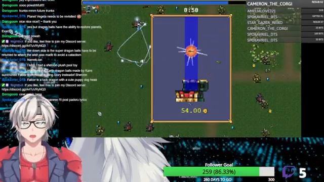 [ENVtuber PrinceSadhanaAZola] WINGMAN HUNTING VAMPIRES | Vampire Survivors смотреть онлайн