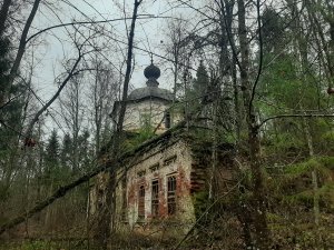 Путешествие на границе Вологодской и Ярославской областей