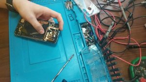 Huawei p30 lite не ловит сеть. Диагностика. Не ремонт.