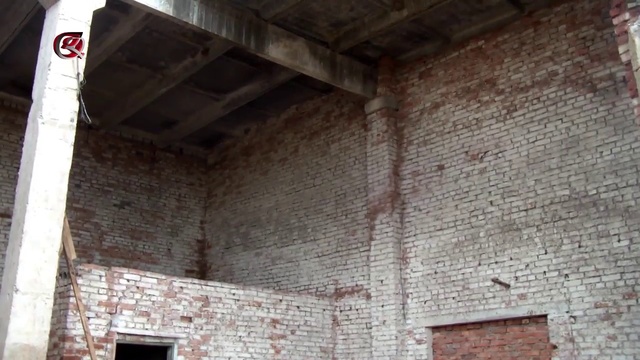 обрушение здания