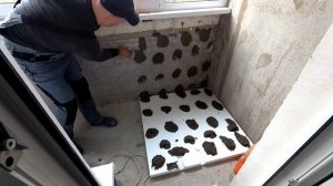 Утепление балкона или лоджии своими руками