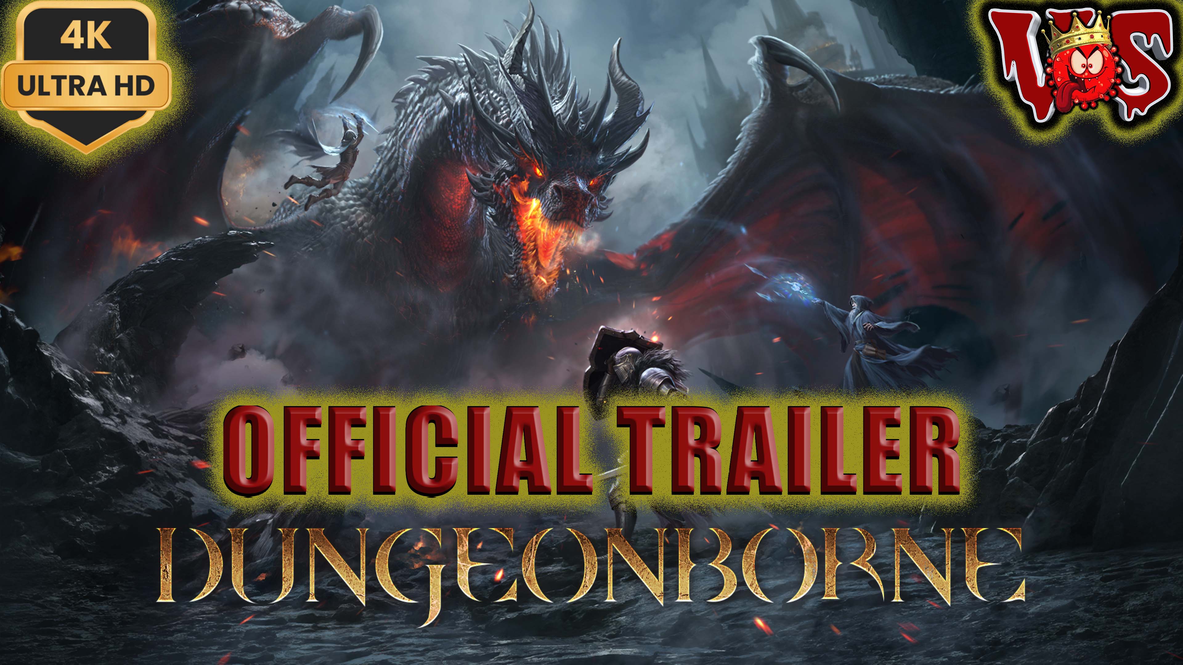 Dungeonborne ➤ Официальный трейлер 2024 💥 4K-UHD 💥