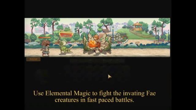 Legend of Fae Trailer смотреть онлайн