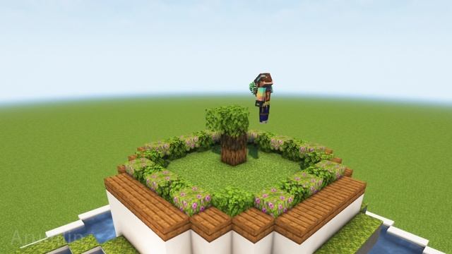 Строю  дом в "Бионическом хай-тек" стиле |  Minecraft!  | 1.17.1 |