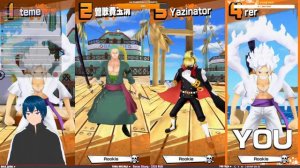 5 ГИР ЛУФФИ! ► One Piece Bounty Rush (Android\iOS)