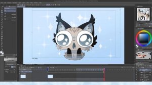 How to animate in ClipStudioPaint | Tutorial