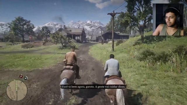 NOITE DE LOUCURA - Red Dead Redemption 2 - Parte 5 | Gameplay em Português PT BR смотреть онлайн