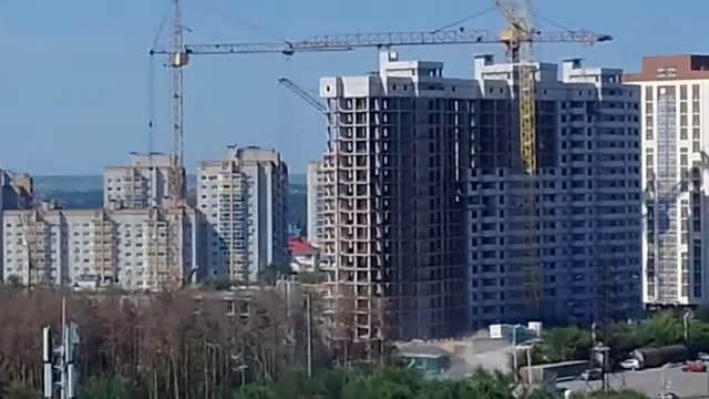 Воронеж - микрорайон Подгорное .
