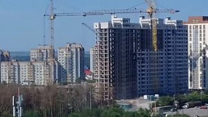 Воронеж - микрорайон Подгорное .