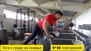 Накачать плечи. Задняя дельта