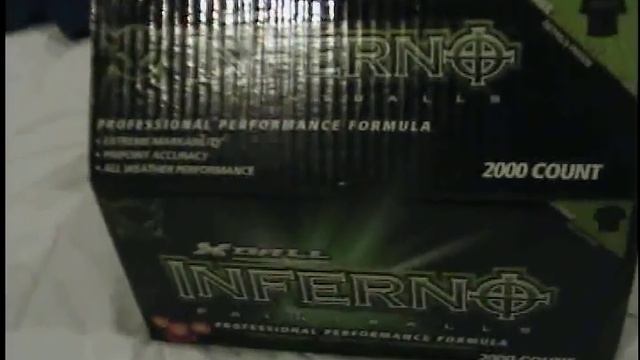 Xball Inferno Paintballs смотреть онлайн