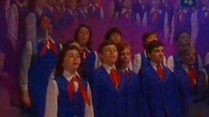 Большой детский хор Москва майская