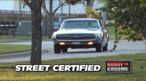 Kandyonchrome: Rare 1967 Ford Thunderbird All Original with only 16,000 Miles