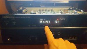 YAMAHA RX-V667 Ремонт ч1