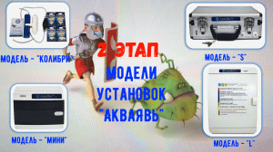 Процесс очистки воды с помощью установки АкваЯвь