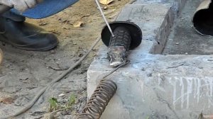 Самодельный прямоточный глушитель  на дельту часть 1