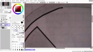 Как нарисовать? Знак радиации!