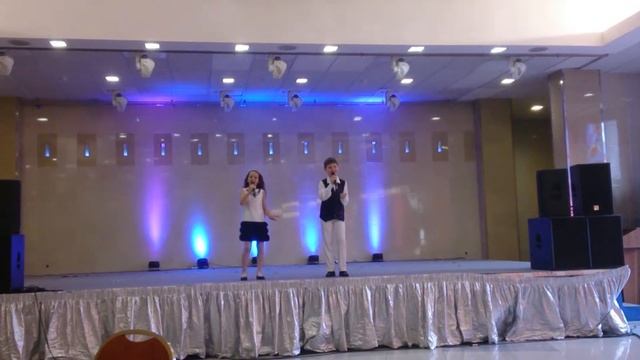 Песня Нарисовать мечту Елизавета Любина и Роман Дунин Московское время 2015 смотреть онлайн