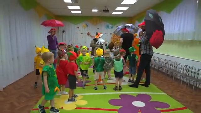 Праздник осени, группа "Солнышко" смотреть онлайн