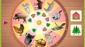 Игра для детей "Дикие и домашние животные"/Ознакомление с окружающим миром